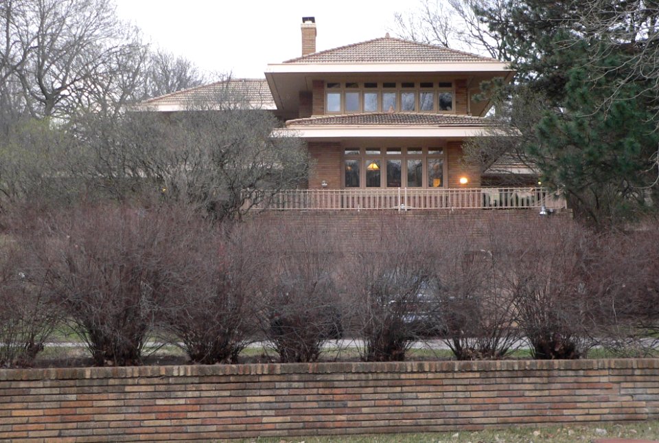 Hubert H. Everist house from NW 1