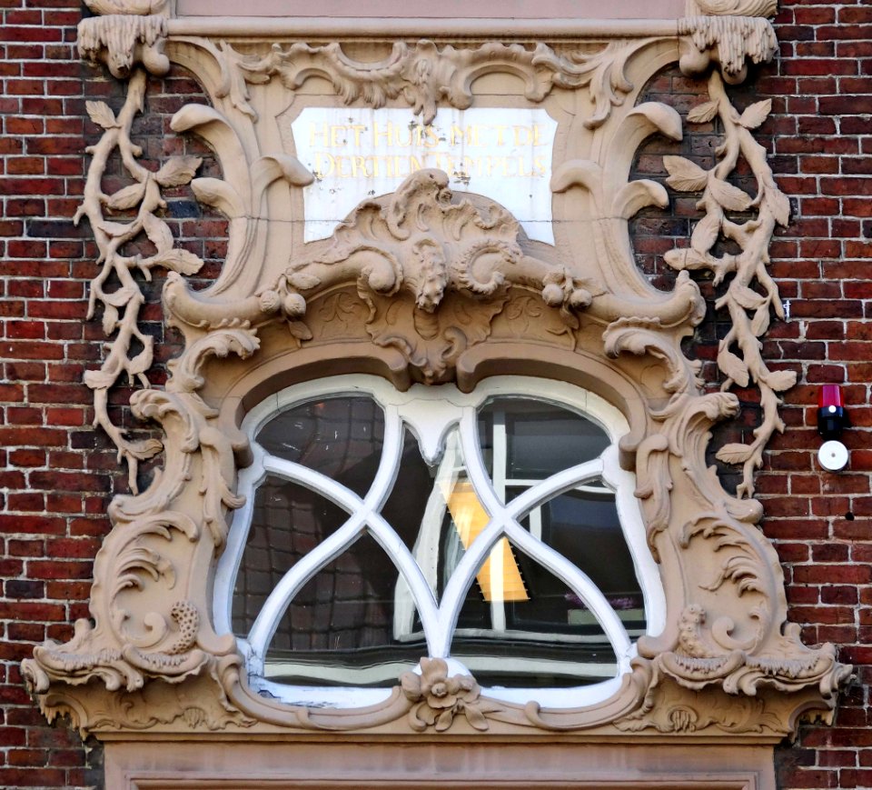 Huis met de dertien tempels