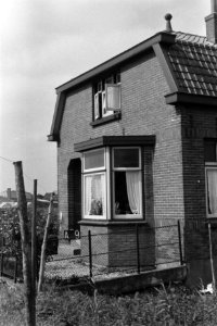 Huis in Roelofarendsveen (ruilverkaveling Alkemade), Bestanddeelnr 170-2475