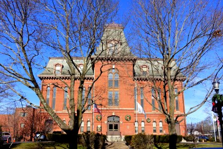Hudson Town Hall - Hudson, Massachusetts - DSC08833