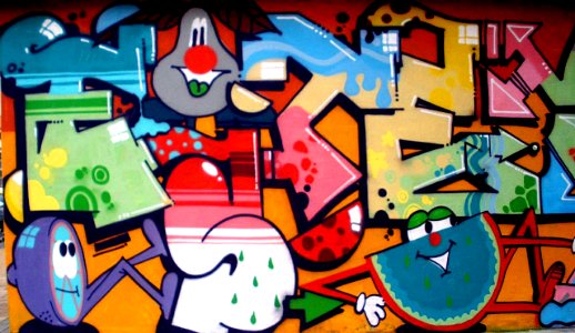 Huarte - graffiti 08