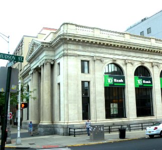 Hudson Newark Sts bank Hob jeh