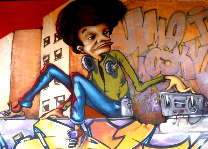 Huarte - graffiti 12