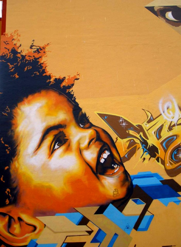 Huarte - graffiti 22