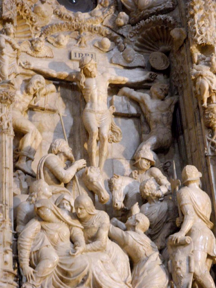 Huesca - Catedral, Retablo Mayor) 07
