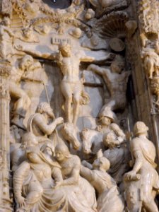 Huesca - Catedral, Retablo Mayor) 07