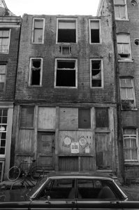 Huizen in Jordaan Amsterdam, Bestanddeelnr 925-0202