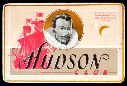 Hudson Club sigarenblikje