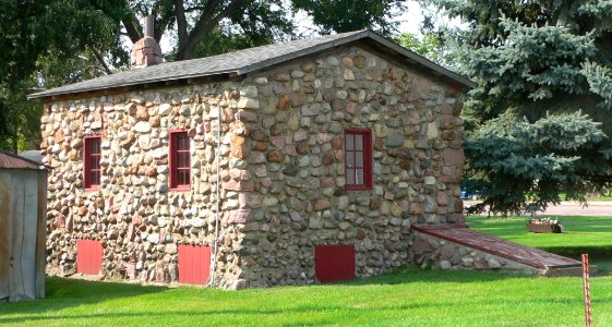 Hudson Boy Scout Cabin from SE 1