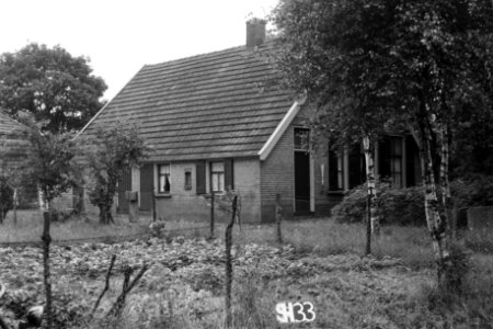 Huis te Slagharen (ruilverkaveling Radewijk-Baalder), Bestanddeelnr 170-1609