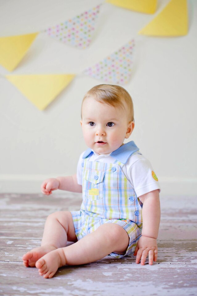 Sitting son kid