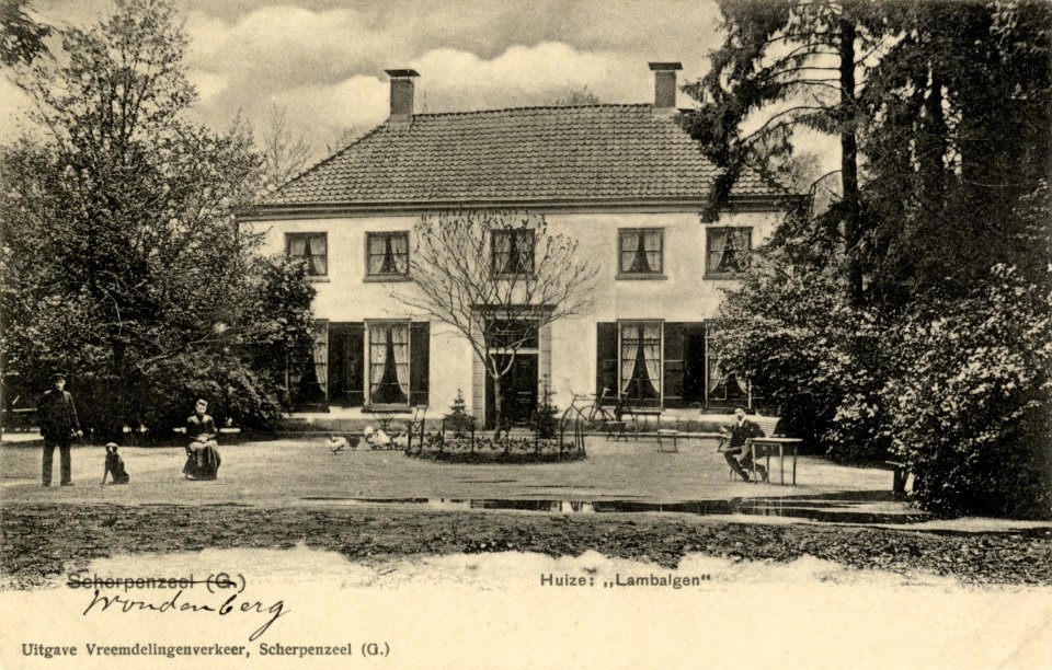 Huize Lambalgen 1903