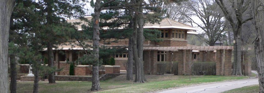 Hubert H. Everist house from S 1