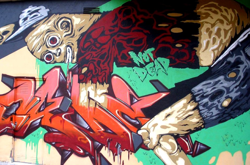 Huarte - graffiti 10