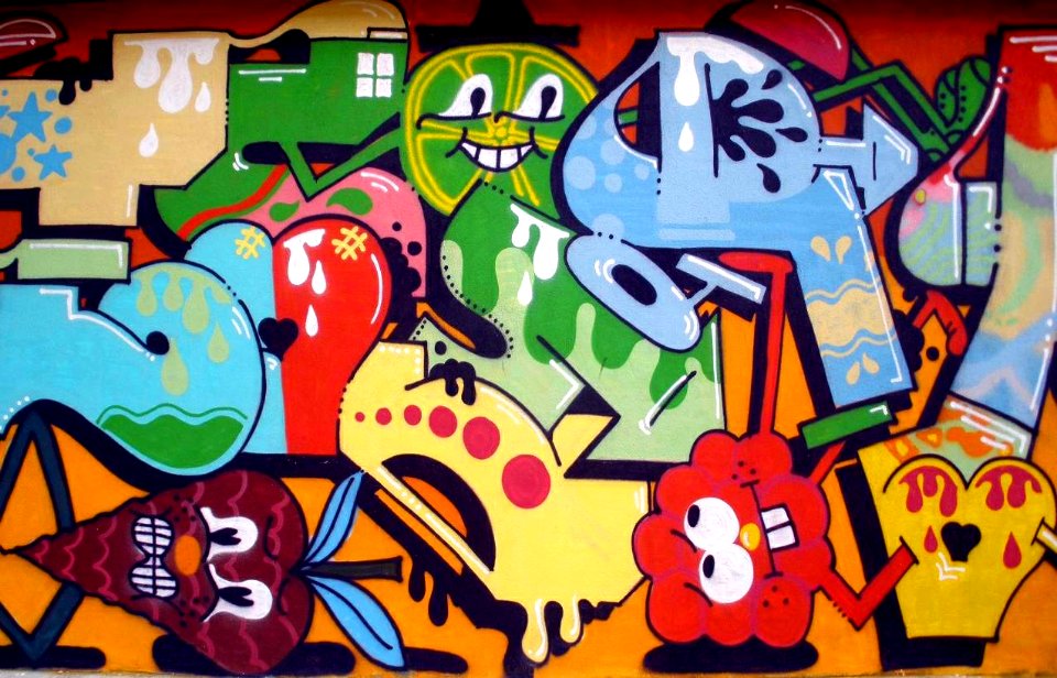 Huarte - graffiti 06