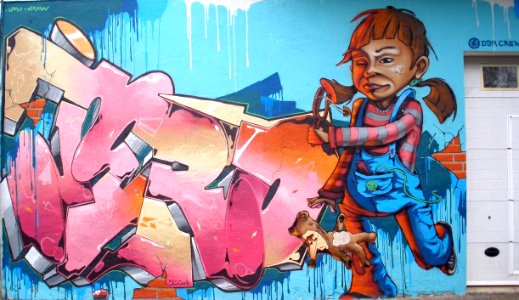 Huarte - graffiti 16