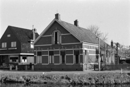 Huis te Nieuwe Pekela ruilverkaveling Pomppolder, Bestanddeelnr 170-1936