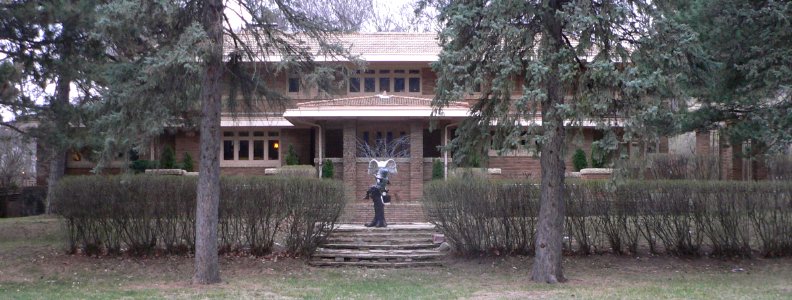 Hubert H. Everist house from SW 2