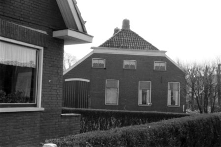 Huis te Nieuwe Pekela ruilverkaveling Pomppolder, Bestanddeelnr 170-1955