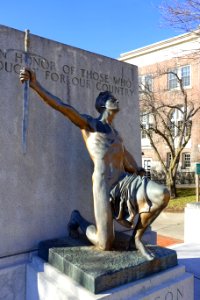 Hudson War Memorial - Hudson, Massachusetts - DSC08751