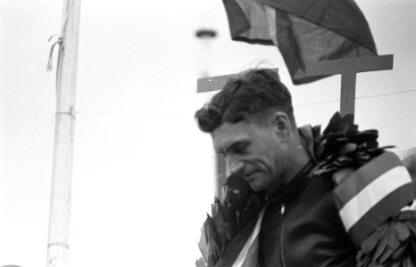 Huldiging Jim Redman (winnaar 250cc en 350cc), Bestanddeelnr 914-0831