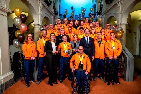 Huldiging Invictus ploeg 2018
