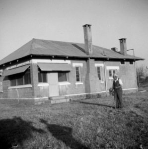 Huizen, mannen, Bestanddeelnr 250-8429