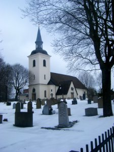 Huddinge kyrka februari 2009 photo