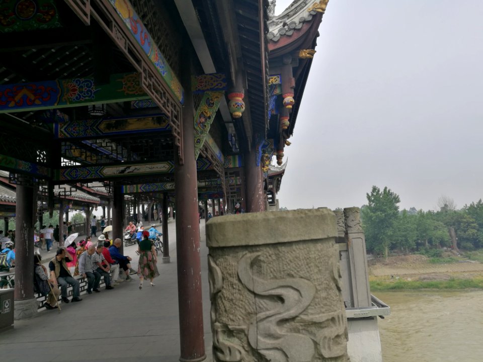 Huanglongxi Ancient Town, Tianfu District of Chengdu, Sichuan, China7