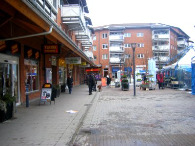 Huddinge centrum februari 2009