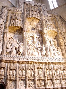 Huesca - Catedral, Retablo Mayor) 02