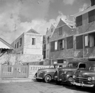 Huizen in Willemstad op Curaçao, Bestanddeelnr 252-7092
