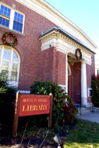 Hudson Public Library - Hudson, Massachusetts - DSC08770