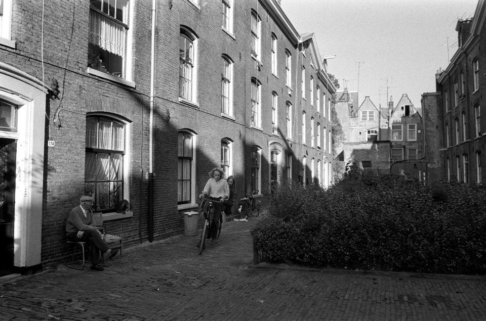 Huizen in Jordaan Amsterdam, Bestanddeelnr 925-0199