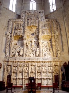 Huesca - Catedral, interior 26 (Retablo Mayor)