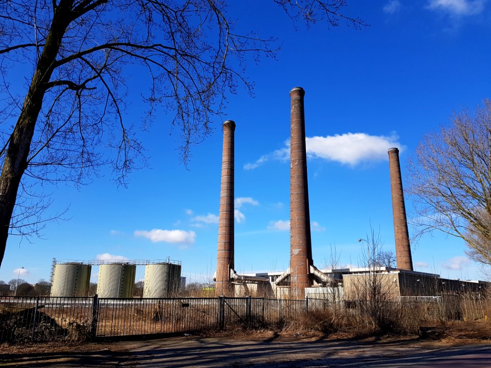 Hulpwarmtecentrale kanaalweg