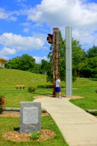 Hudson 9-11 Memorial - Benson Park - Hudson, New Hampshire - DSC07488