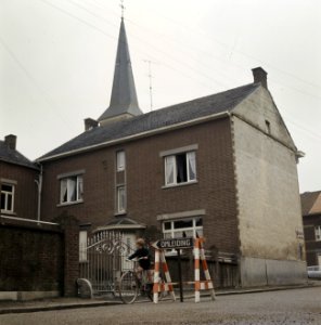 Huizen, borden, omleidingen, Bestanddeelnr 254-7609
