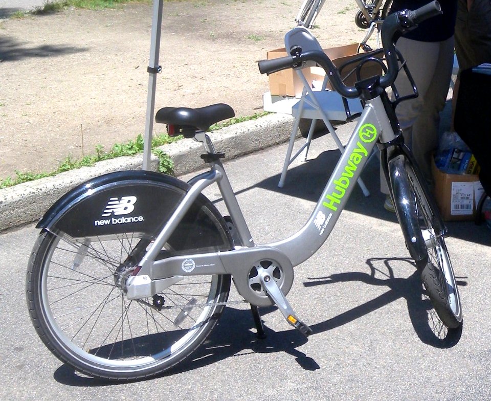 Hubway bike Center Drive CP jeh