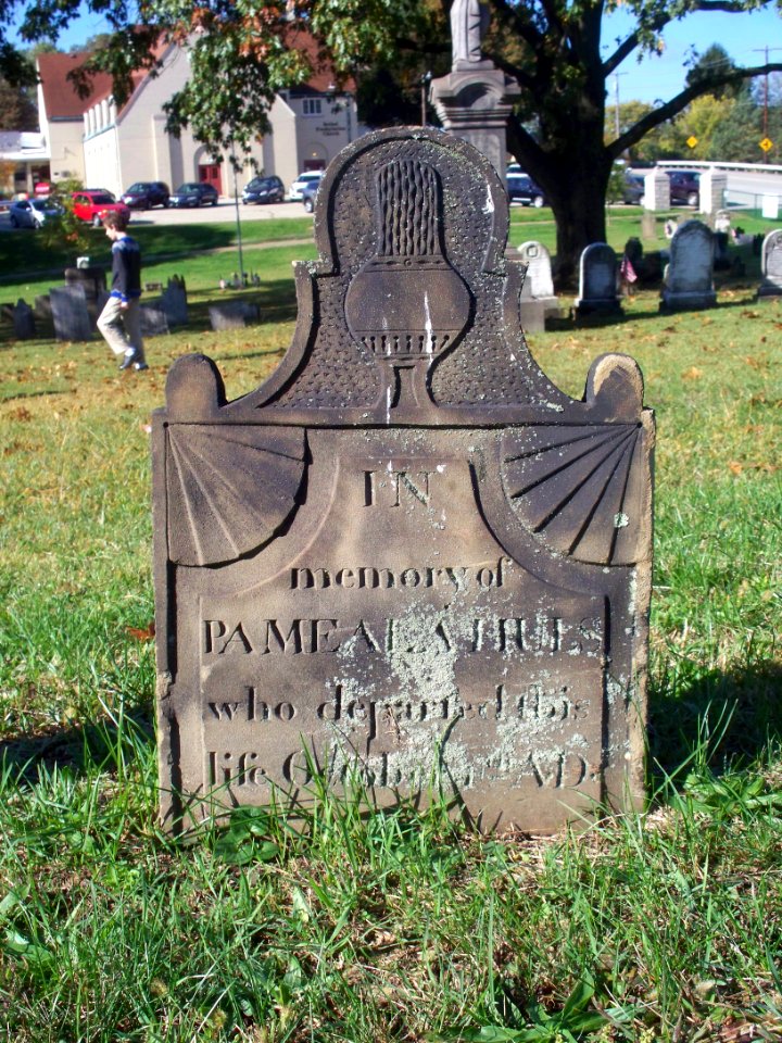 Huls (Pameala), Bethel Cemetery, 2015-10-15, 01