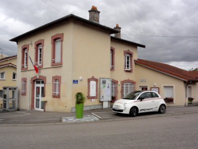 Hudiviller (M-et-M) mairie
