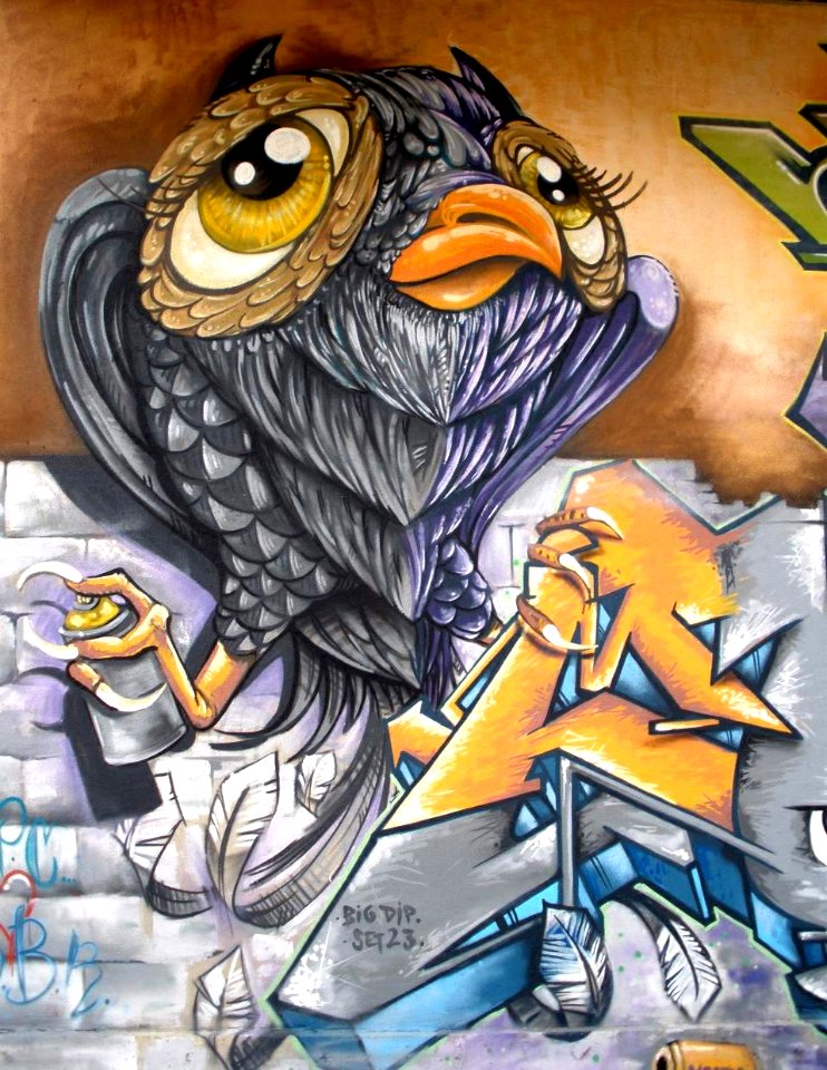 Huarte - graffiti 14