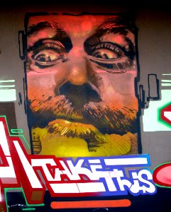 Huarte - graffiti 01