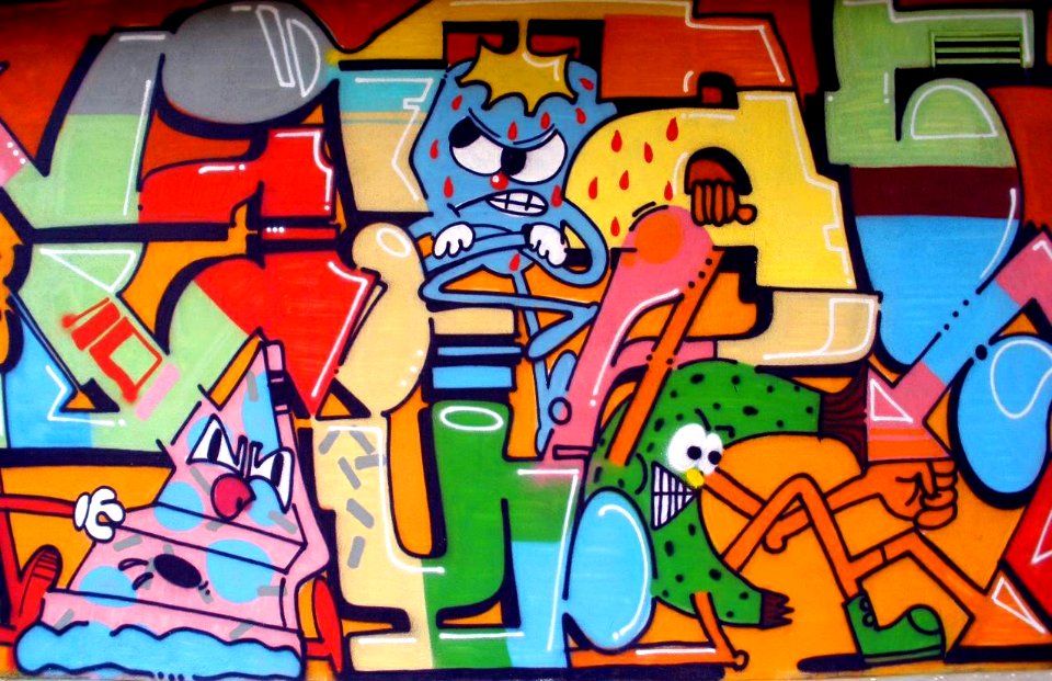 Huarte - graffiti 07