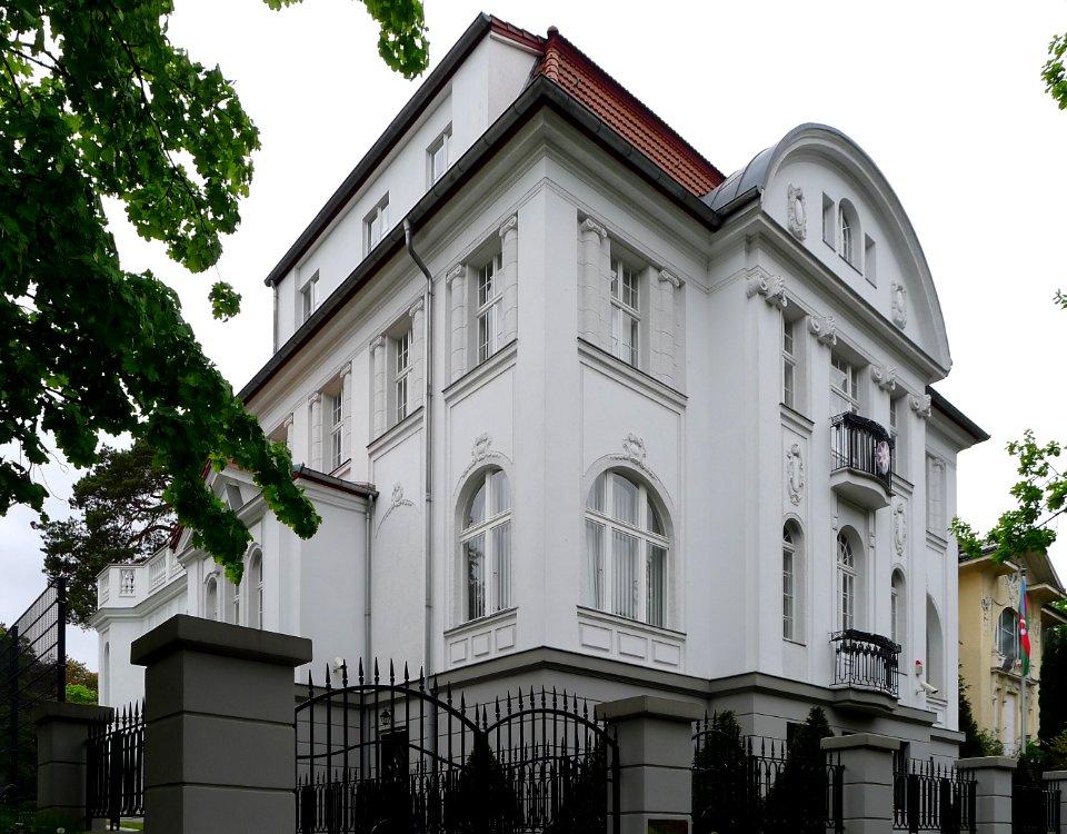 Hubertusallee 43 Berlin-Grunewald
