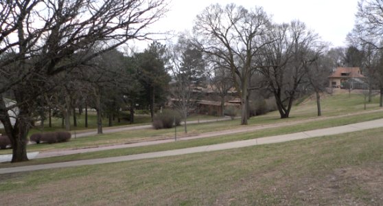 Hubert H. Everist house setting 1