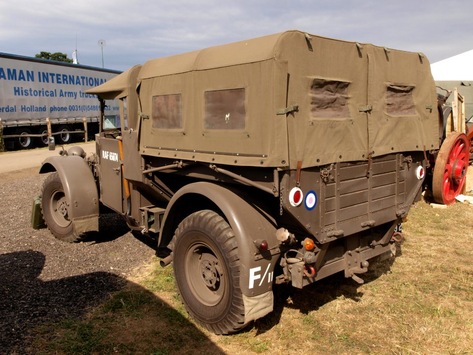 Humber 8cwt (1941) owned by Tobin Jones pic3