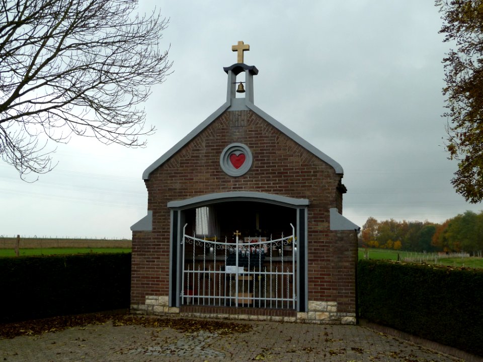 Hulsberg-Kapel Putweg-Kleingenhoutersteeg