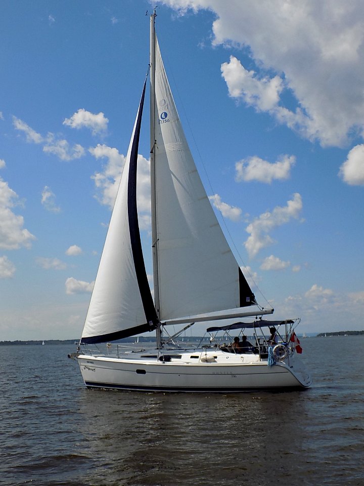 Hunter 356 sailboat Osprey 3679