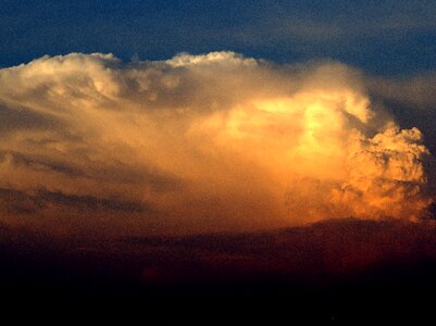 Clouds storm sky